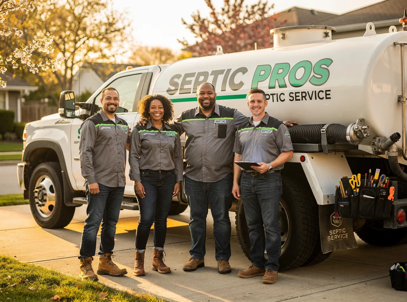 Septic Tank Pumping company in Green, OH
