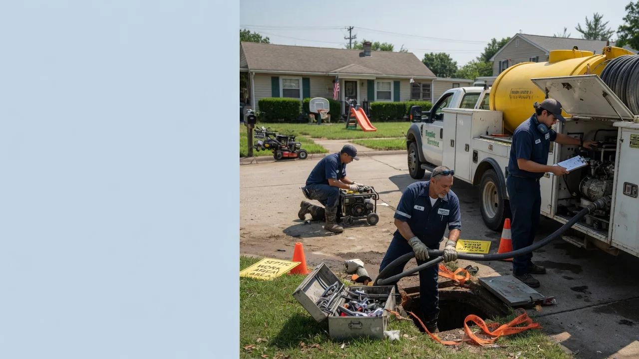 Septic Tank Pumping in Green, OH near me